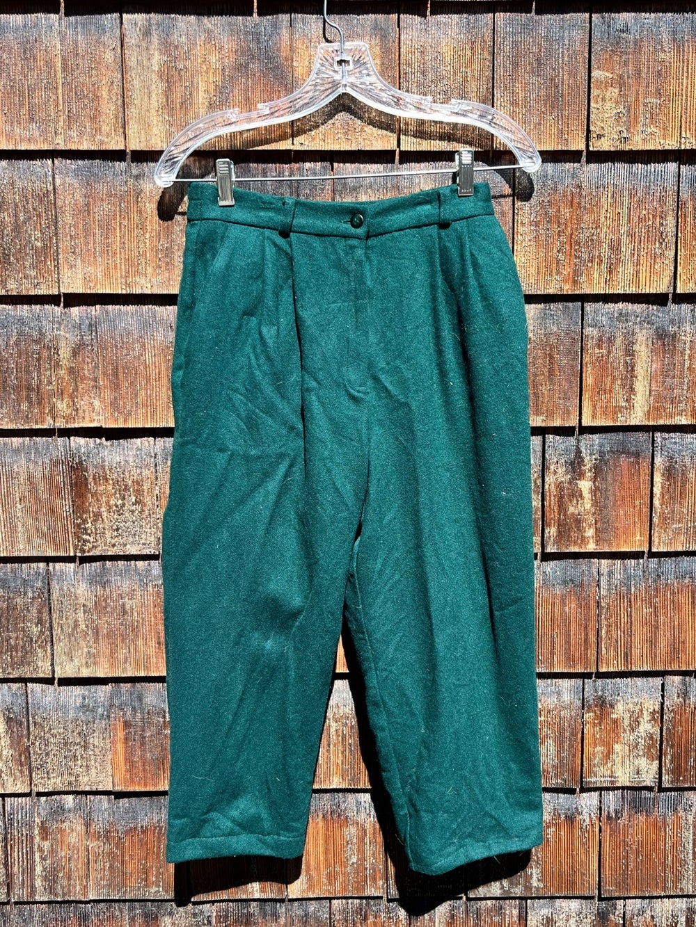 Worthington 100% Wool Pleated Women's Trousers